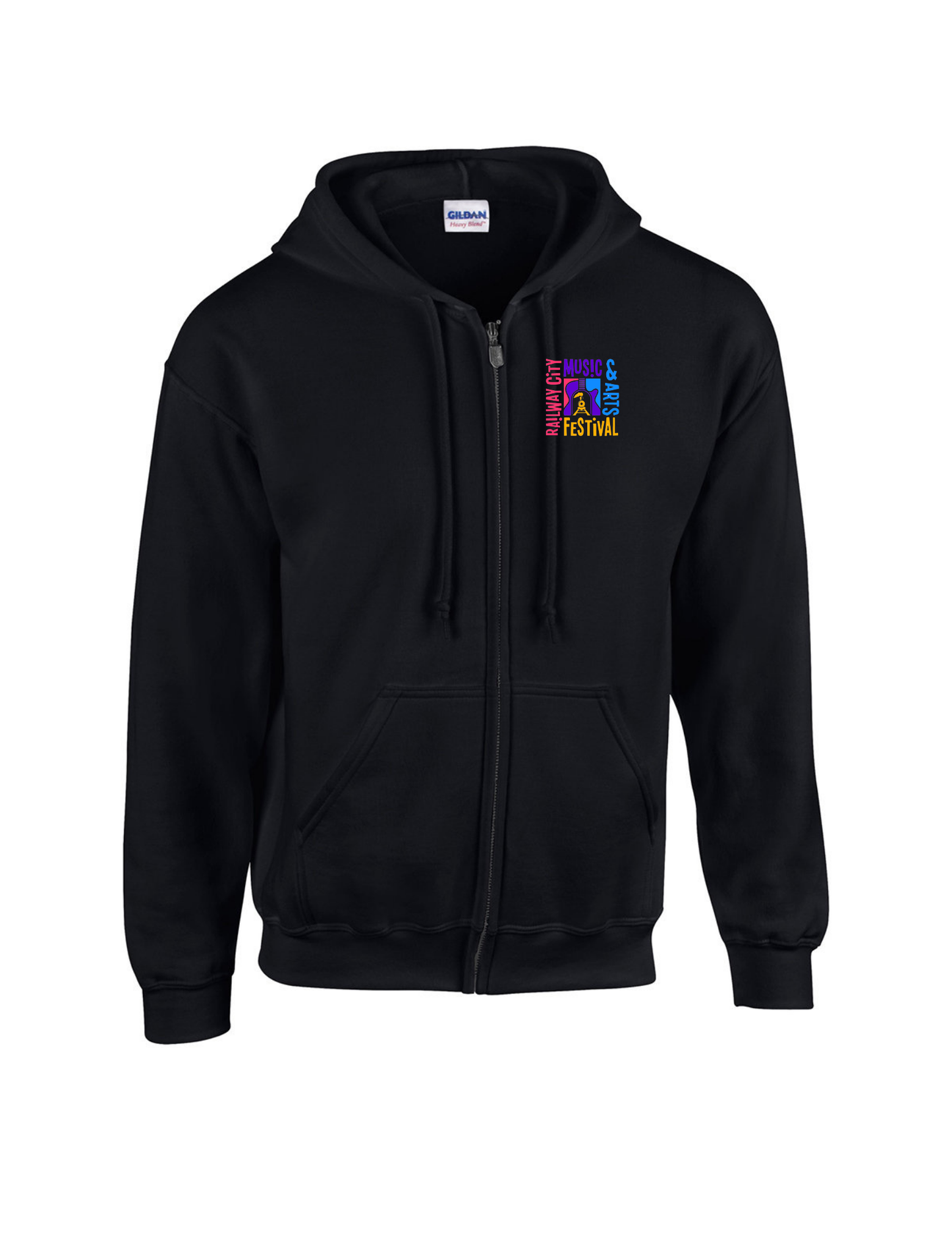 Music and Arts Full Zip