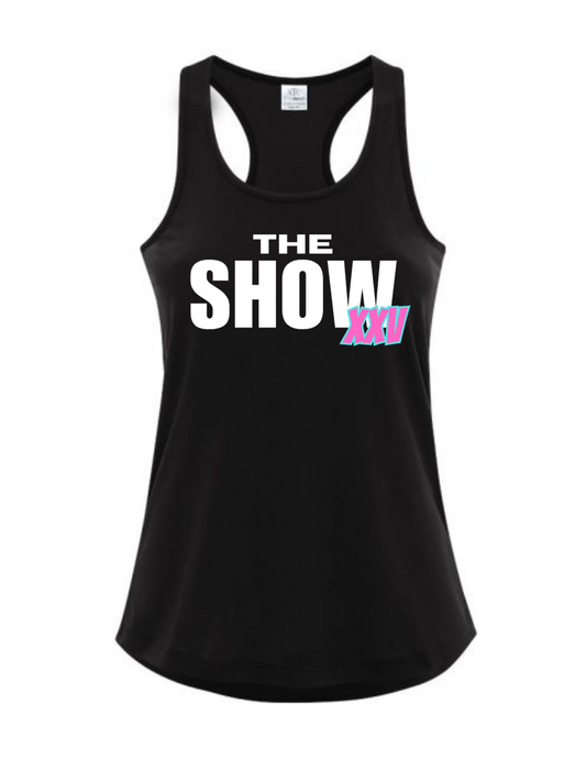 Riverside Tournament Racerback Tank