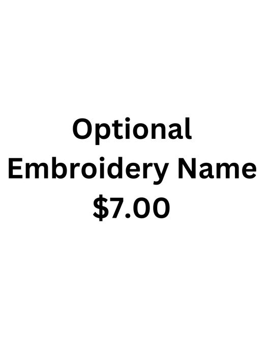 St. Anne's Staff Embroidered Name