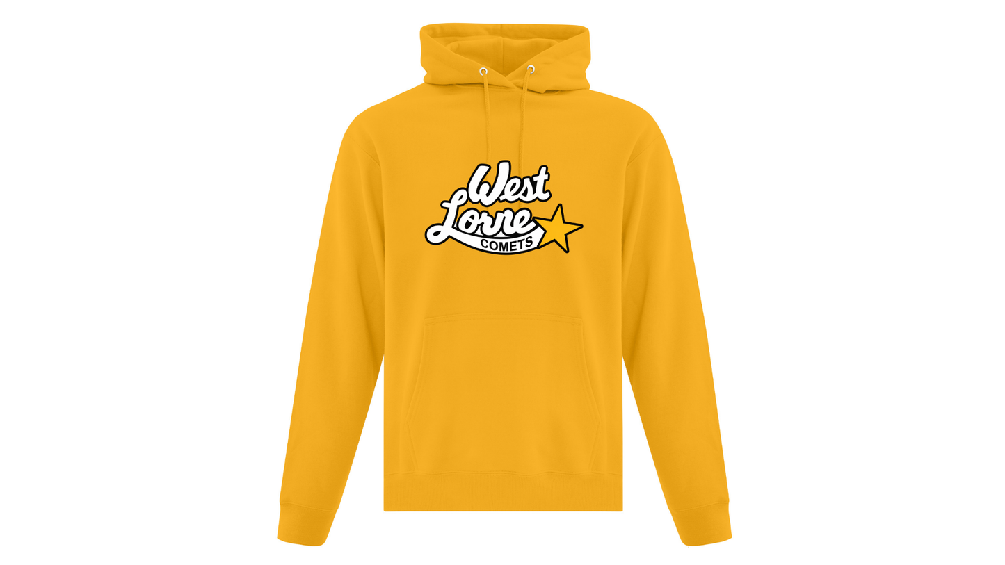 West Lorne Comets Traditional Hoodie (Adult and Youth)