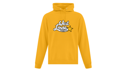 West Lorne Comets Traditional Hoodie (Adult and Youth)