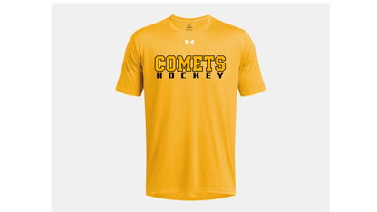 West Lorne Comets Hockey UA T-shirt (Adult, Ladies, Youth)