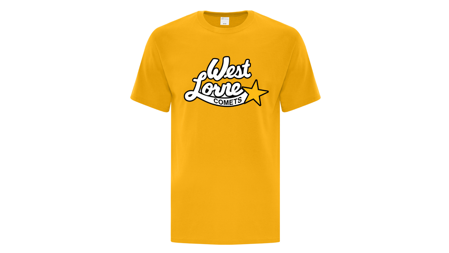 West Lorne Comets Performance T-shirt (Adult, Ladies, Youth)