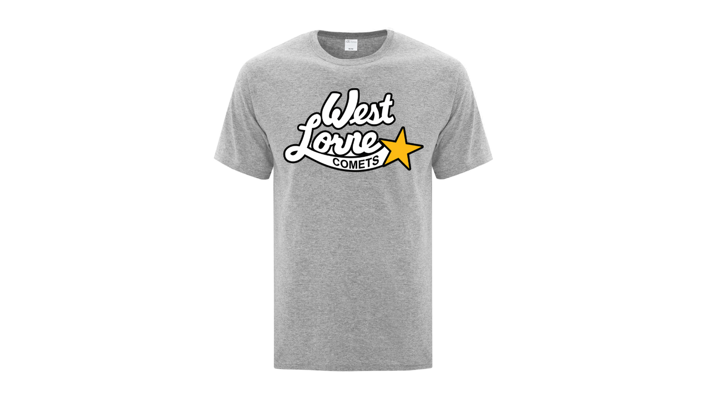 West Lorne Comets Performance T-shirt (Adult, Ladies, Youth)