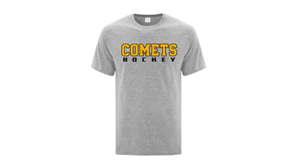 West Lorne Comets Hockey Cotton T-shirt (Adult, Ladies, Youth)