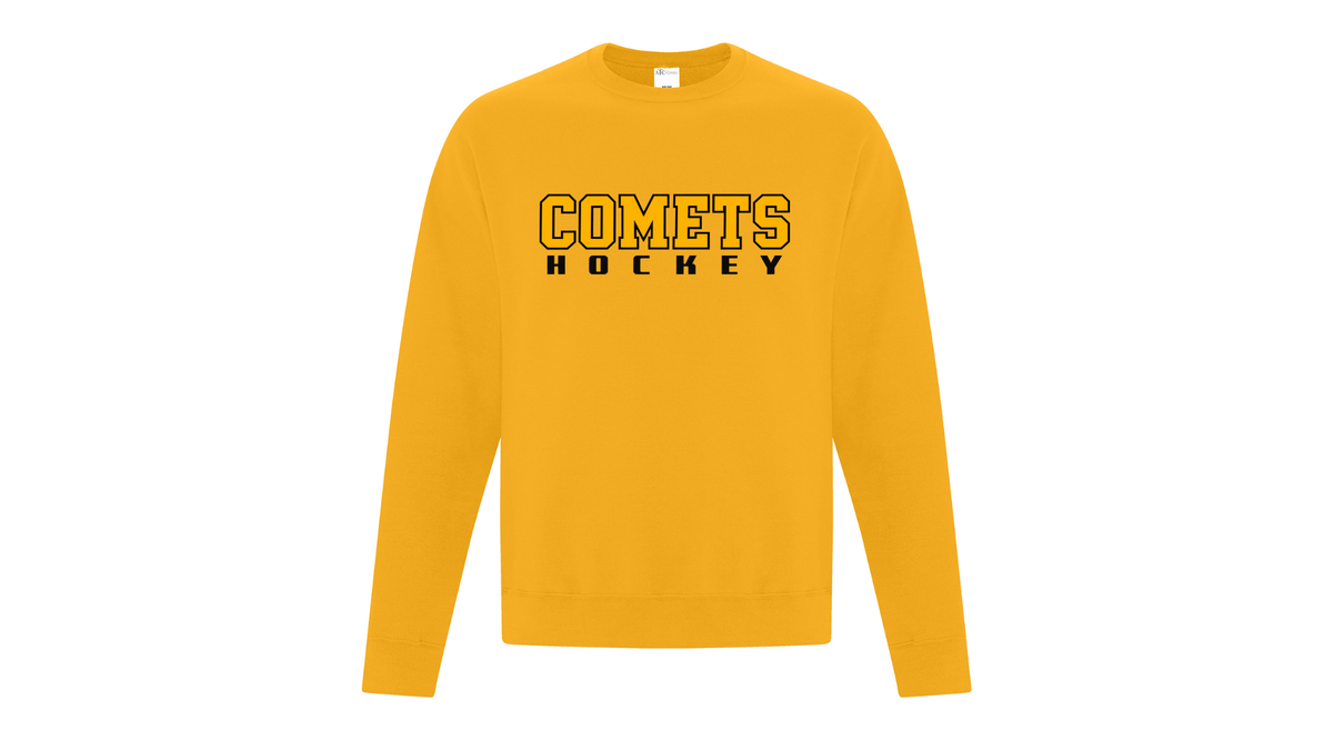 West Lorne Comets Hockey Traditional Crewneck (Adult and Youth)