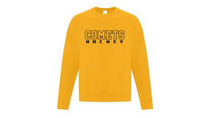 West Lorne Comets Hockey Traditional Crewneck (Adult and Youth)