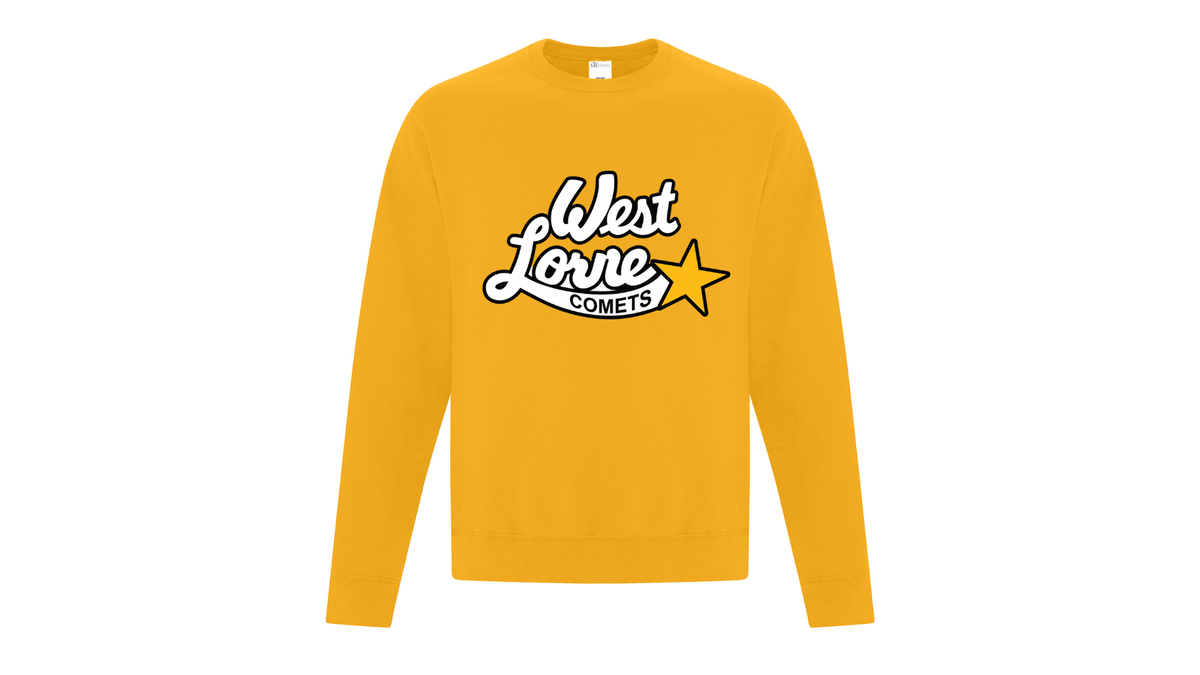 West Lorne Comets Traditional Crewneck (Adult and Youth) (Copy)