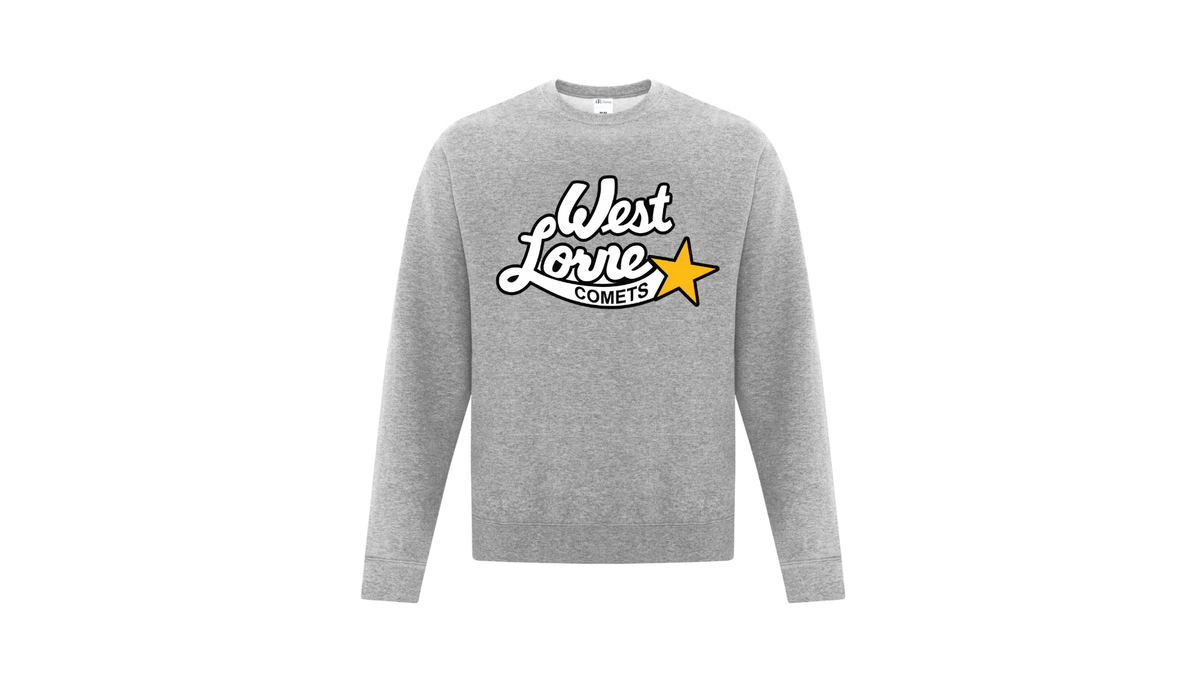 West Lorne Comets Traditional Crewneck (Adult and Youth) (Copy)