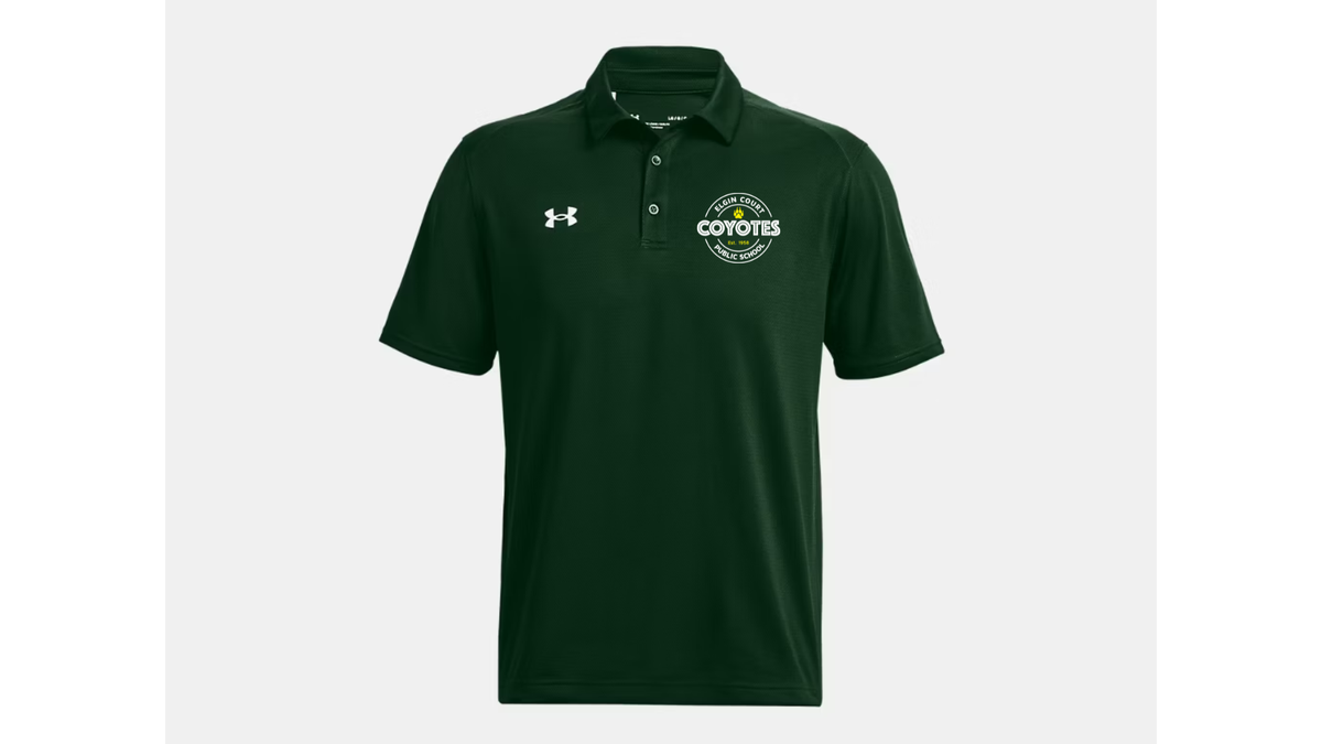 Elgin Court Staff Embroidered UA Golf Shirt (Mens)