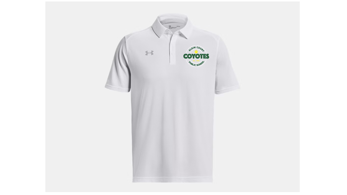 Elgin Court Staff Embroidered UA Golf Shirt (Mens)