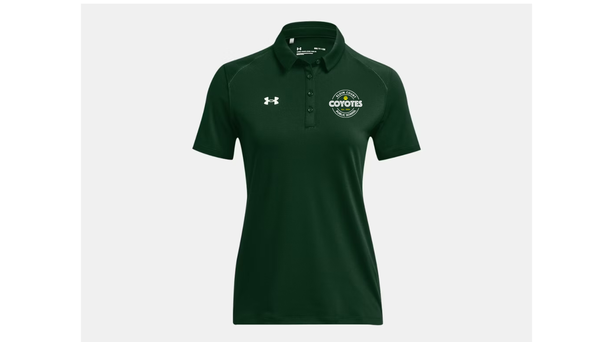 Elgin Court Staff Embroidered UA Golf Shirt (Ladies)