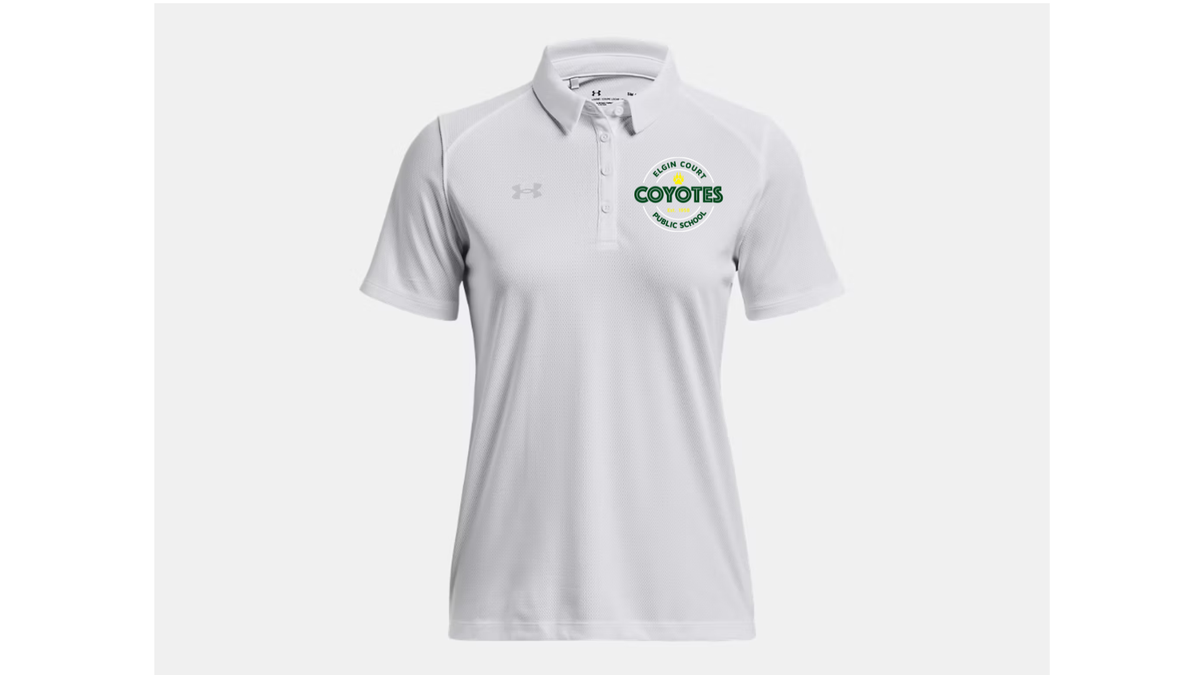 Elgin Court Staff Embroidered UA Golf Shirt (Ladies)
