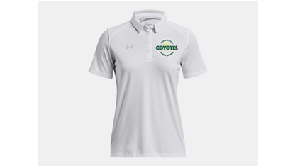 Elgin Court Staff Embroidered UA Golf Shirt (Ladies)
