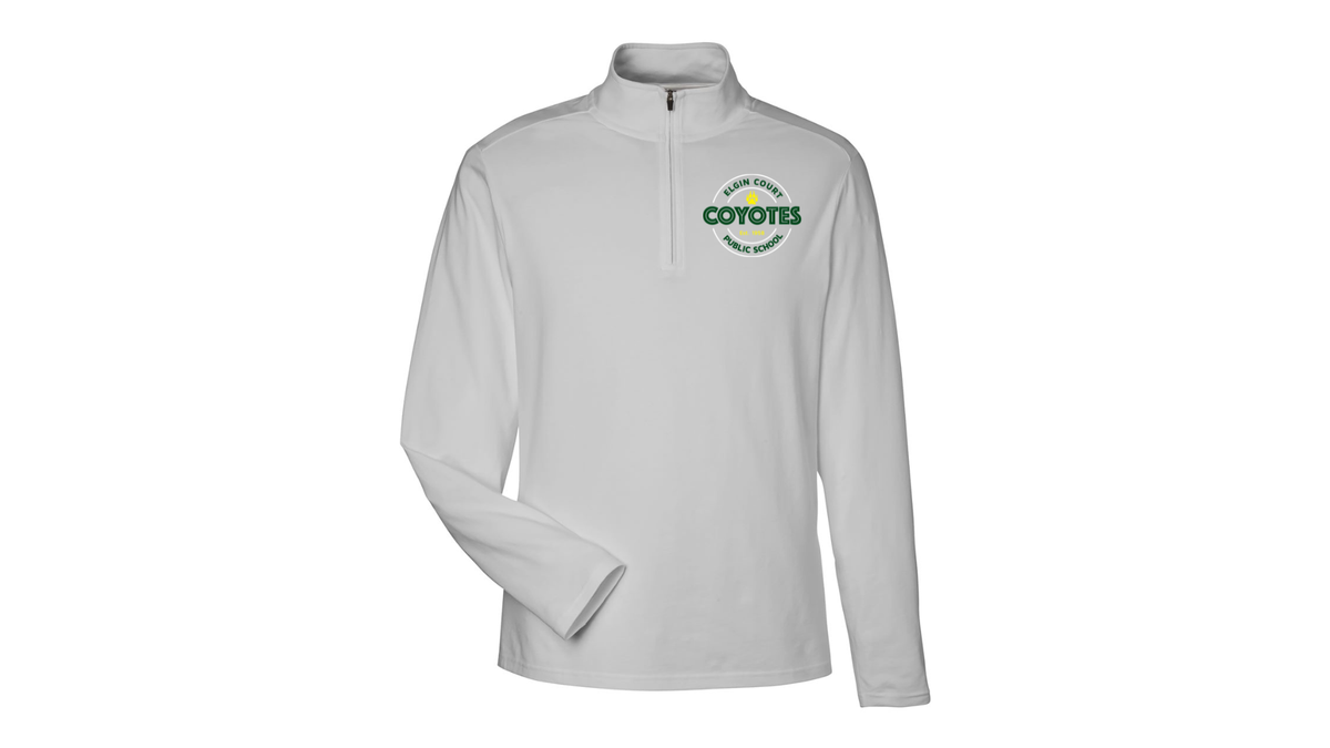 Elgin Court Staff Embroidered Everyday 1/4 Zip (Mens)