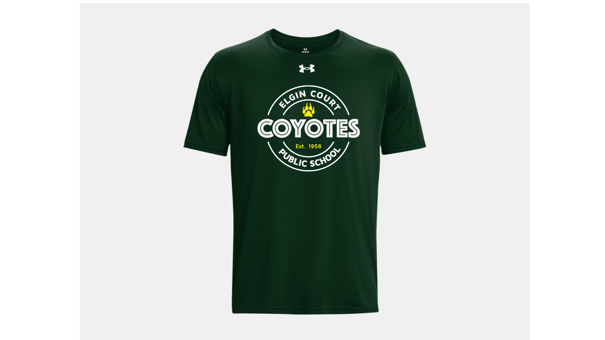 Elgin Court Staff Printed UA Tech T-Shirt (Mens)