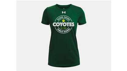 Elgin Court Staff Printed UA Tech T-Shirt (Ladies)