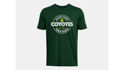 Elgin Court Staff Printed UA Athletic T-Shirt (Mens)