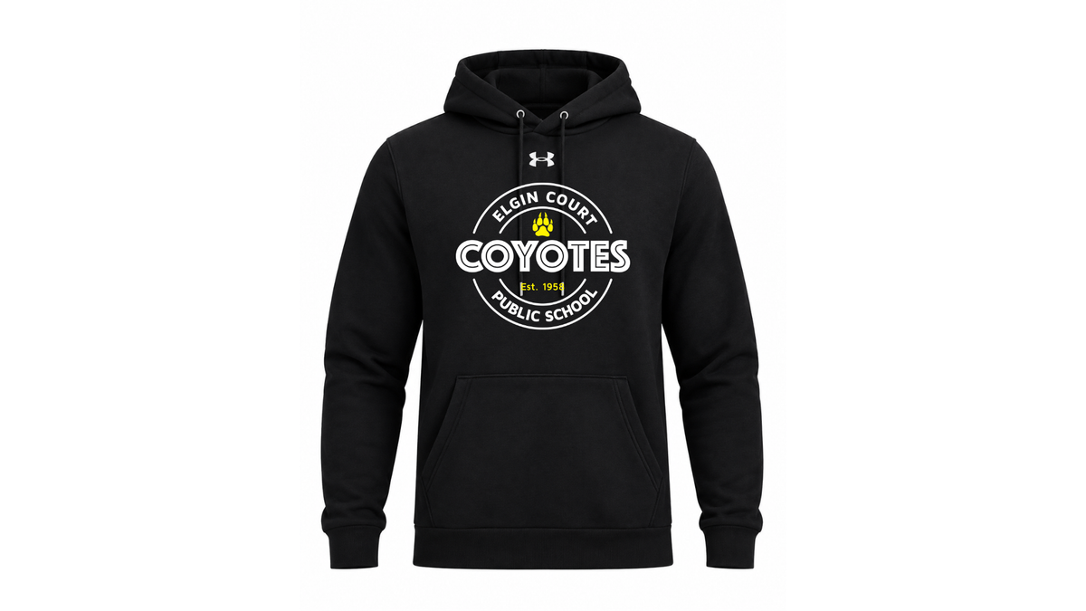 Elgin Court Staff Printed Under Armour Hoodie (Mens)