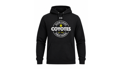 Elgin Court Staff Printed Under Armour Hoodie (Mens)