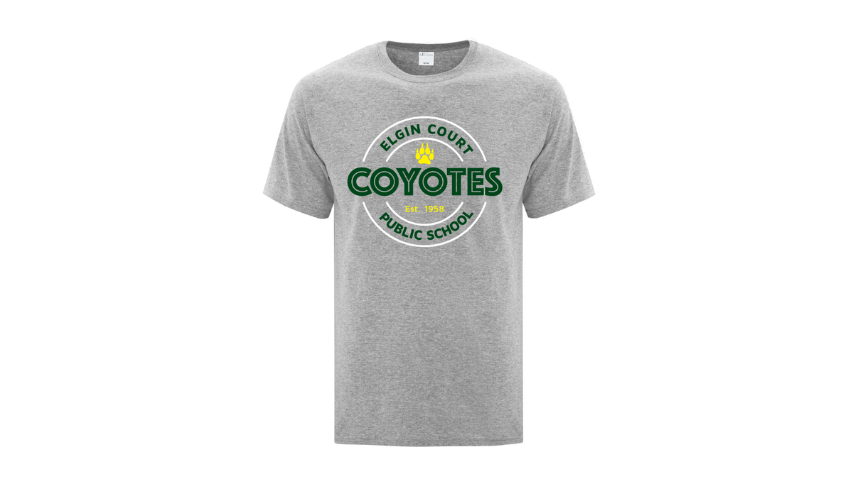 Elgin Court Cotton Short Sleeve T-Shirt (Adult and Youth)