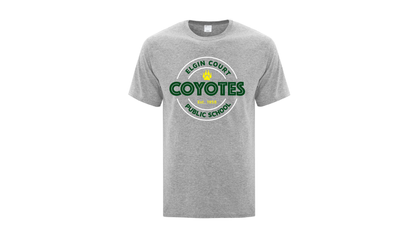 Elgin Court Cotton Short Sleeve T-Shirt (Adult and Youth)