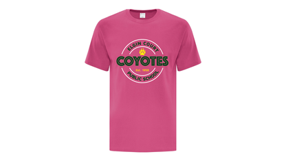 Elgin Court Cotton Short Sleeve T-Shirt (Adult and Youth)