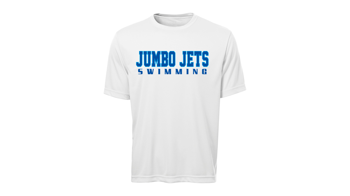 Jumbo Jets Performance Sponsor Shirt (Unsex and Youth)