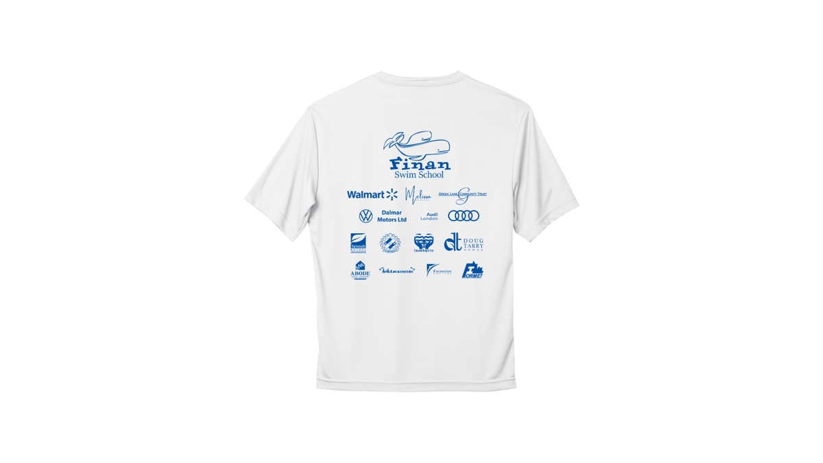 Jumbo Jets Performance Sponsor Shirt (Unsex and Youth)