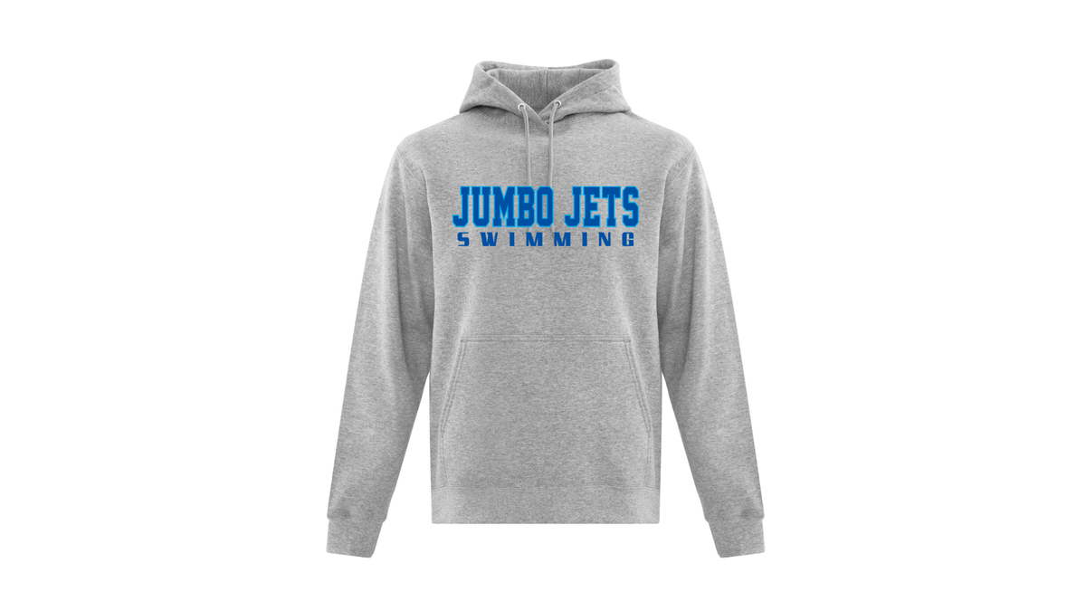 "NEW" Jumbo Jets Team Cotton Hoodie (Adult and Youth)