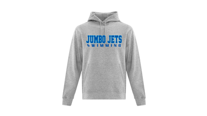 "NEW" Jumbo Jets Team Cotton Hoodie (Adult and Youth)