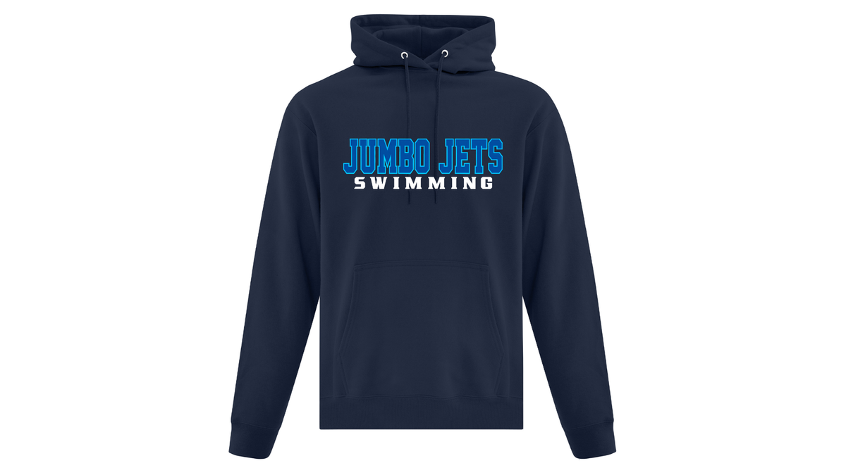 "NEW" Jumbo Jets Team Cotton Hoodie (Adult and Youth)