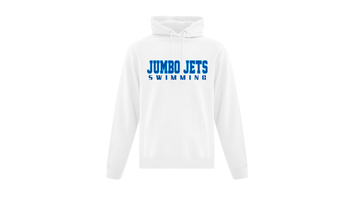 "NEW" Jumbo Jets Team Cotton Hoodie (Adult and Youth)