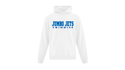 "NEW" Jumbo Jets Team Cotton Hoodie (Adult and Youth)