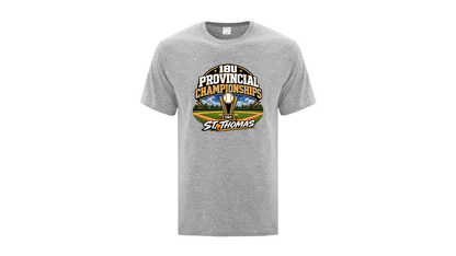 18u Championship Cotton T-Shirt (Adult and Youth)