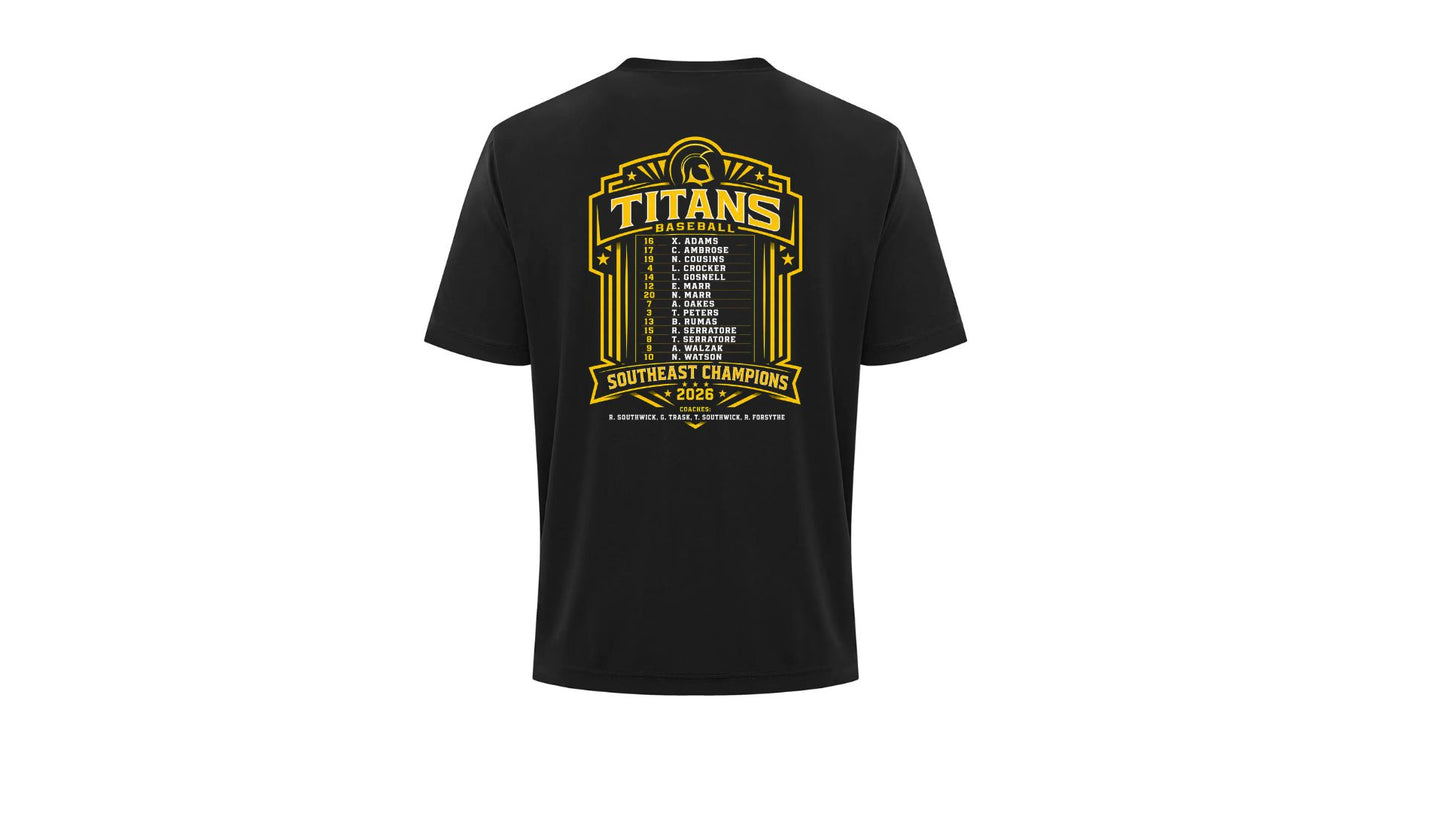 CECI Performance Championship T-Shirt