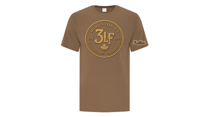 3 Left Feet Cotton T-shirt (Adult)