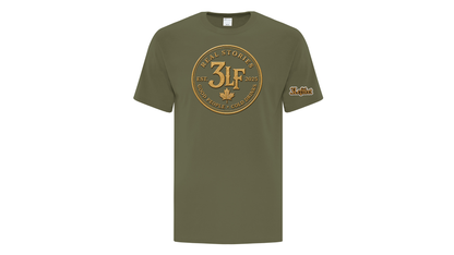 3 Left Feet Cotton T-shirt (Adult)