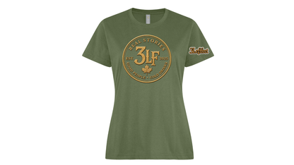 3 Left Feet Ladies T-shirt