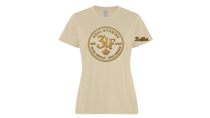 3 Left Feet Ladies T-shirt