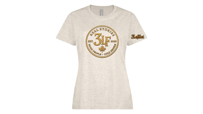 3 Left Feet Ladies T-shirt