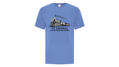 St. Thomas Police Pipes and Drums Cotton T-shirt (Adult)