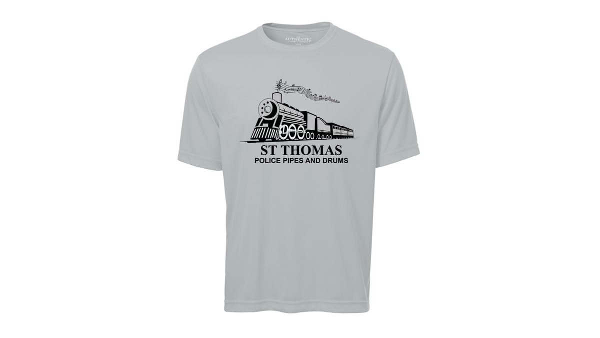 St. Thomas Police Pipes and Drums Performance T-shirt (Adult)