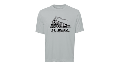 St. Thomas Police Pipes and Drums Performance T-shirt (Adult)