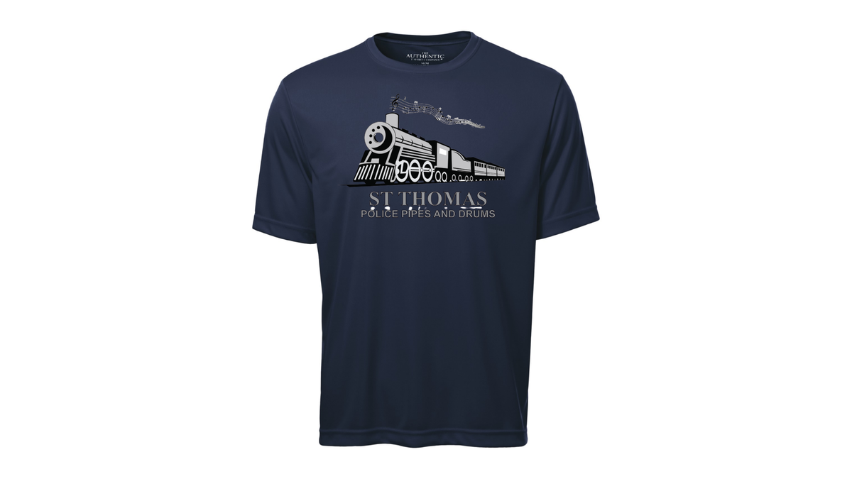 St. Thomas Police Pipes and Drums Performance T-shirt (Adult)