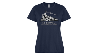 St. Thomas Police Pipes and Drums Ladies T-shirt