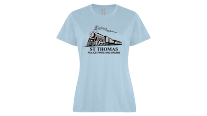 St. Thomas Police Pipes and Drums Ladies T-shirt