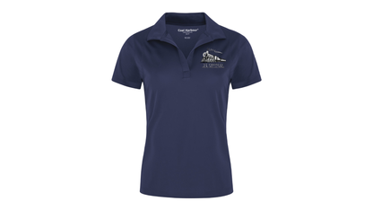 St. Thomas Police Pipes and Drums Ladies Golf Shirt
