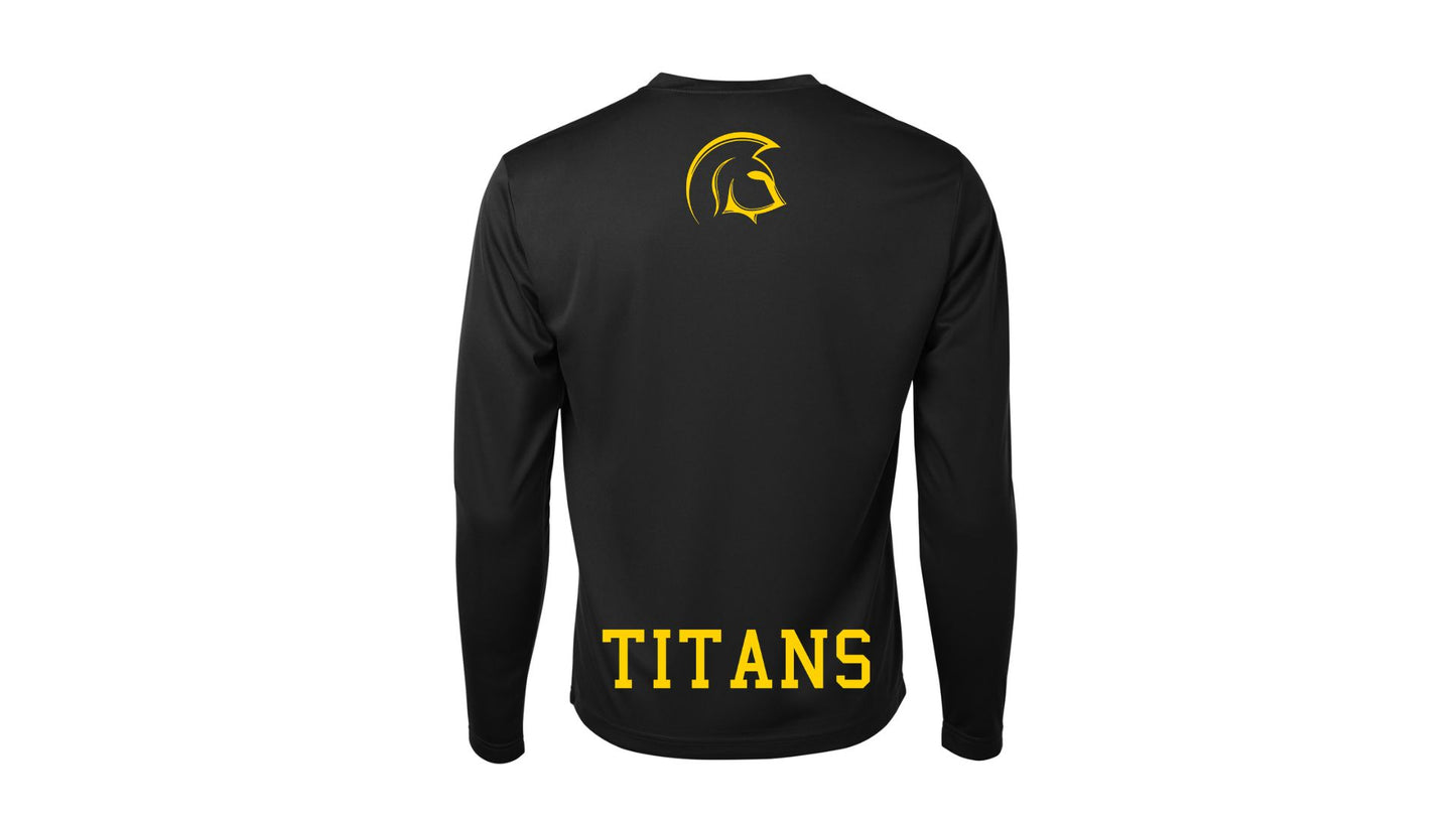 CECI Basketball Warmup Long Sleeve (Unisex)