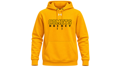 West Lorne Comets UA TWILL Hoodie (Adult and Youth)
